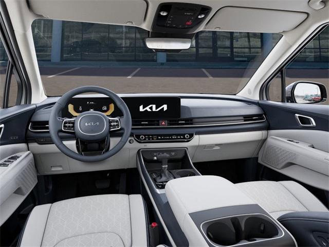new 2025 Kia Carnival car, priced at $43,195