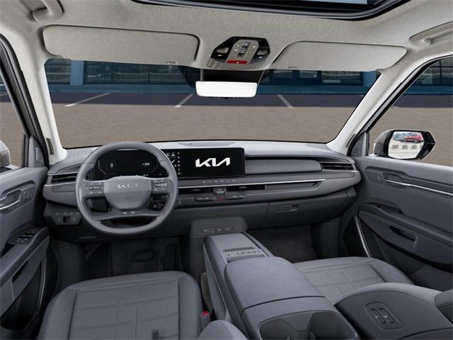new 2026 Kia EV9 car, priced at $72,360