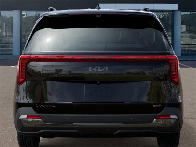 new 2026 Kia Carnival Hybrid car, priced at $55,285