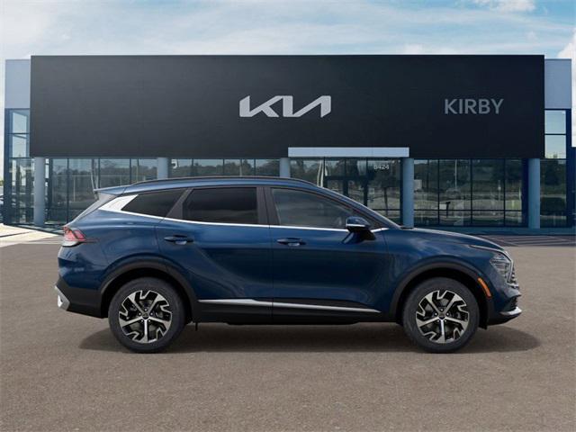 new 2025 Kia Sportage Hybrid car, priced at $34,160
