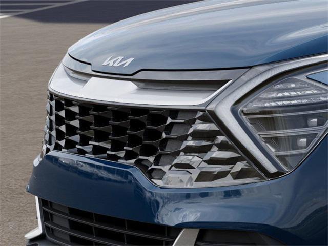 new 2025 Kia Sportage Hybrid car, priced at $34,160