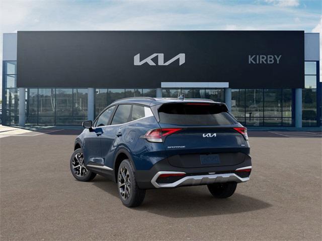 new 2025 Kia Sportage Hybrid car, priced at $34,160