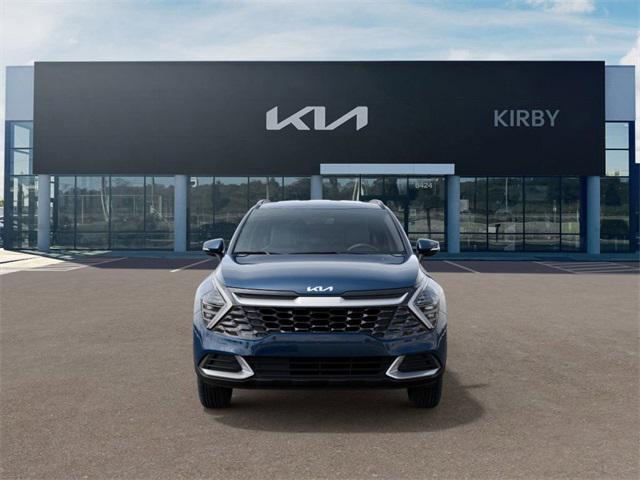 new 2025 Kia Sportage Hybrid car, priced at $34,160