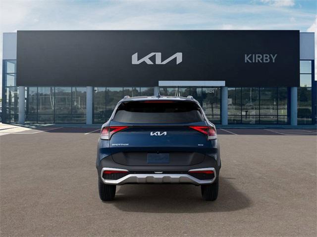 new 2025 Kia Sportage Hybrid car, priced at $34,160