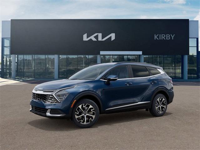 new 2025 Kia Sportage Hybrid car, priced at $34,160