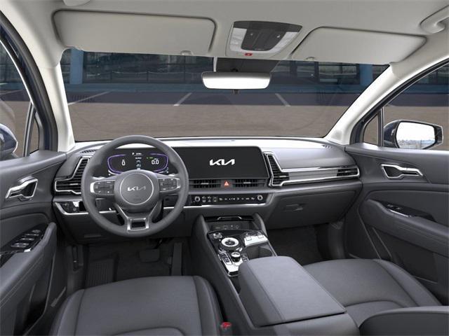 new 2025 Kia Sportage Hybrid car, priced at $34,160