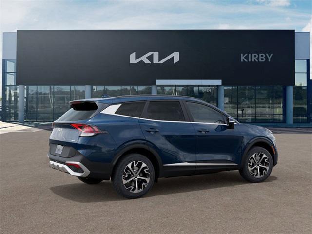 new 2025 Kia Sportage Hybrid car, priced at $34,160