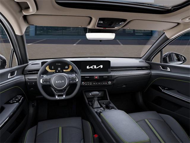 new 2025 Kia K5 car, priced at $35,345