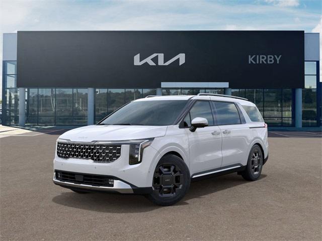 new 2025 Kia Carnival Hybrid car, priced at $51,580