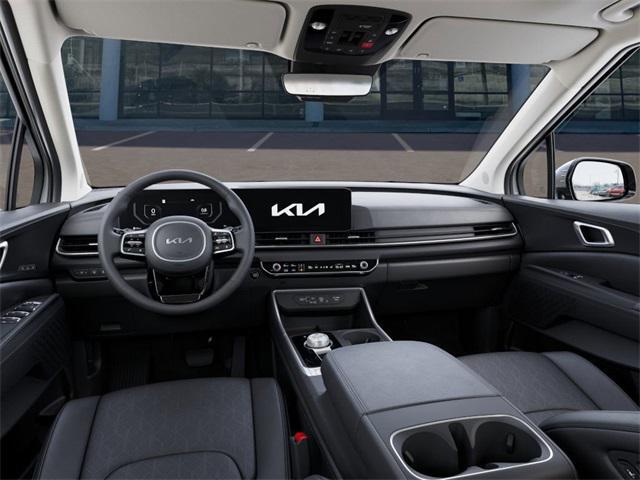 new 2025 Kia Carnival Hybrid car, priced at $51,580