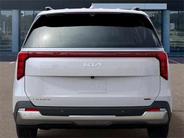 new 2025 Kia Carnival Hybrid car, priced at $51,580