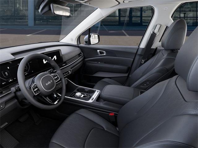 new 2025 Kia Carnival Hybrid car, priced at $51,580