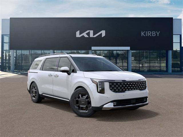 new 2025 Kia Carnival Hybrid car, priced at $51,580