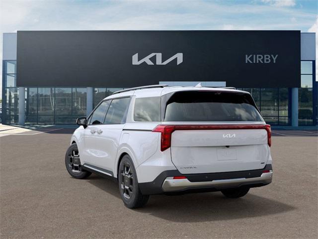 new 2025 Kia Carnival Hybrid car, priced at $51,580