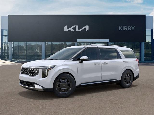 new 2025 Kia Carnival Hybrid car, priced at $51,580