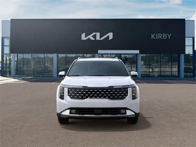 new 2025 Kia Carnival Hybrid car, priced at $51,580