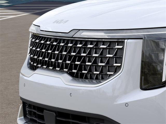 new 2025 Kia Carnival Hybrid car, priced at $51,580