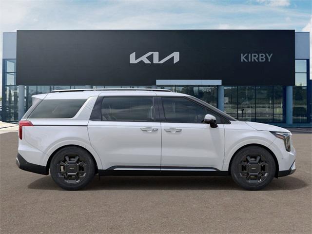 new 2025 Kia Carnival Hybrid car, priced at $51,580