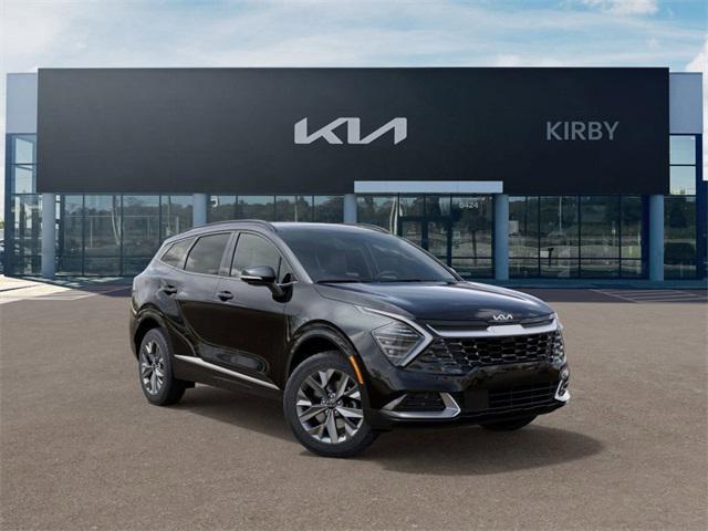 new 2025 Kia Sportage Hybrid car, priced at $39,360