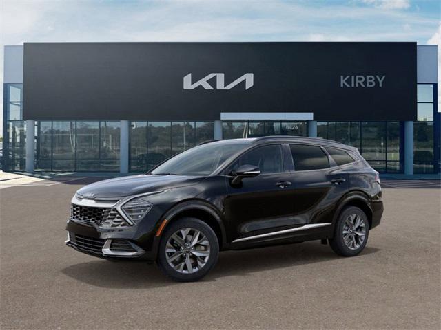new 2025 Kia Sportage Hybrid car, priced at $39,360