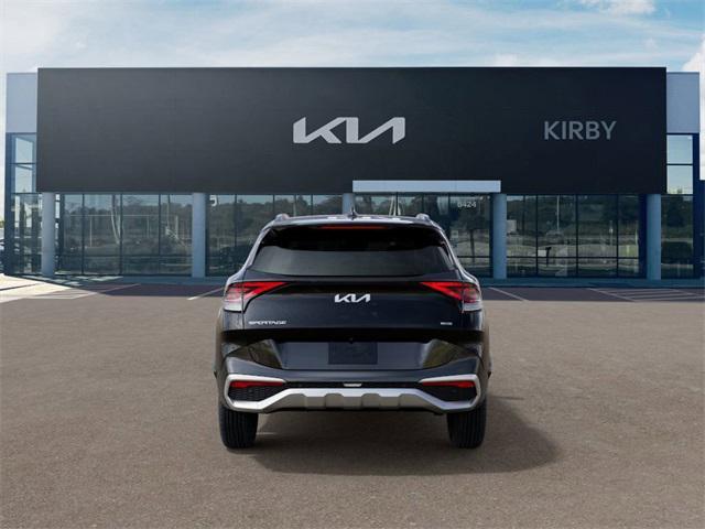 new 2025 Kia Sportage Hybrid car, priced at $39,360