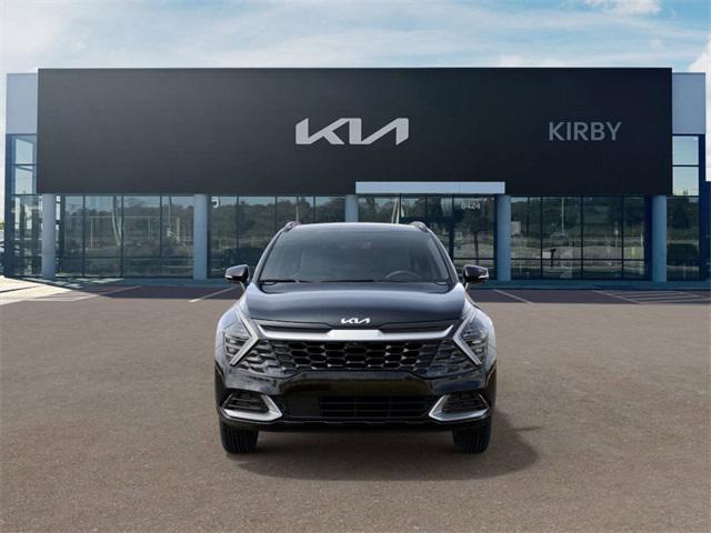 new 2025 Kia Sportage Hybrid car, priced at $39,360