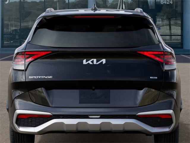 new 2025 Kia Sportage Hybrid car, priced at $39,360