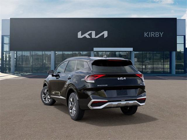 new 2025 Kia Sportage Hybrid car, priced at $39,360