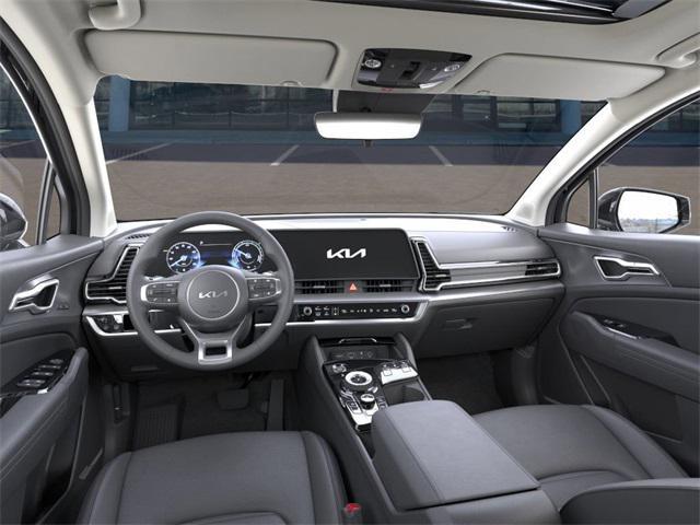 new 2025 Kia Sportage Hybrid car, priced at $39,360