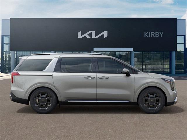 new 2025 Kia Carnival Hybrid car, priced at $50,745