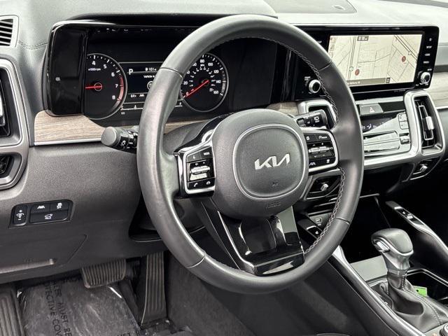 used 2023 Kia Sorento car, priced at $35,806