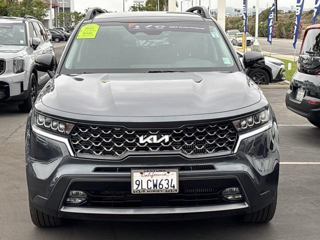 used 2023 Kia Sorento car, priced at $35,806