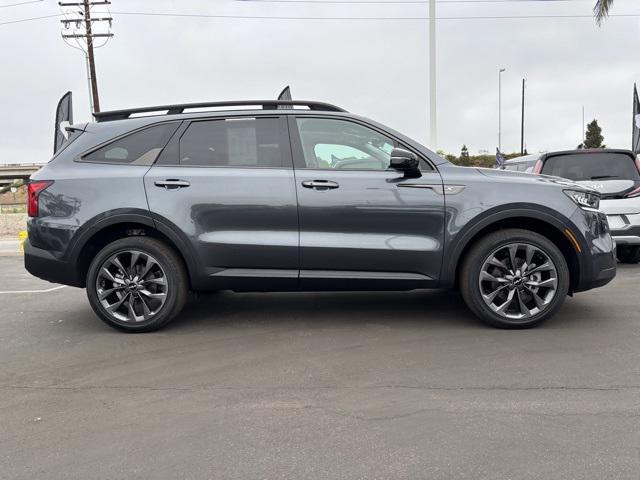 used 2023 Kia Sorento car, priced at $35,806