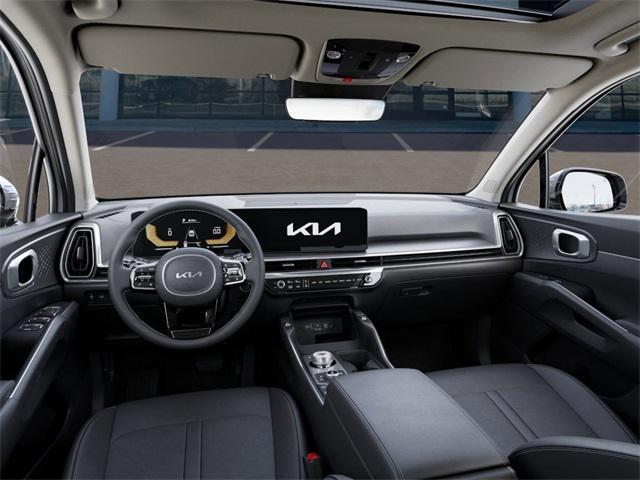 new 2025 Kia Sorento Hybrid car, priced at $44,330