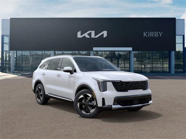 new 2025 Kia Sorento Hybrid car, priced at $44,330