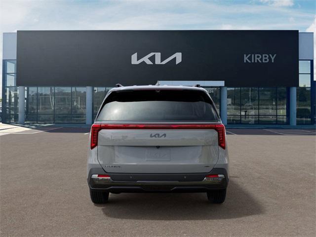 new 2025 Kia Carnival Hybrid car, priced at $55,095