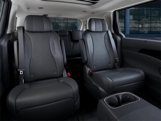 new 2025 Kia Carnival Hybrid car, priced at $55,095