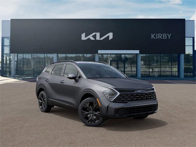 new 2025 Kia Sportage car, priced at $42,055