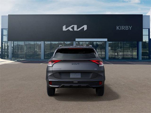 new 2025 Kia Sportage car, priced at $42,055