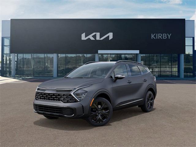 new 2025 Kia Sportage car, priced at $42,055