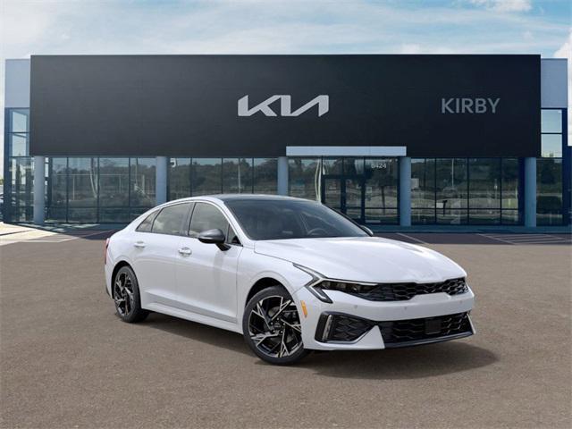 new 2025 Kia K5 car, priced at $32,045