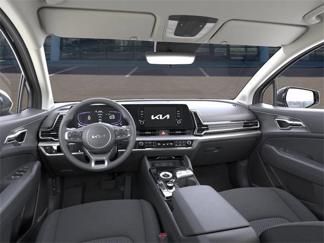 new 2025 Kia Sportage Hybrid car, priced at $30,620