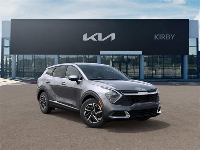 new 2025 Kia Sportage Hybrid car, priced at $30,620
