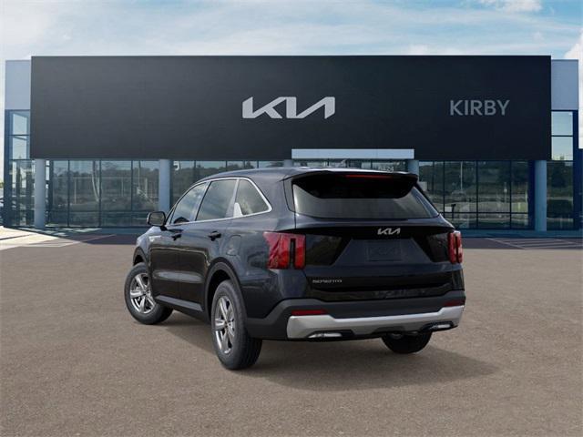 new 2025 Kia Sorento car, priced at $33,630