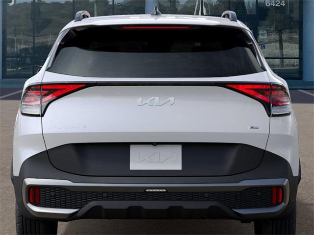 new 2025 Kia Sportage car, priced at $46,890