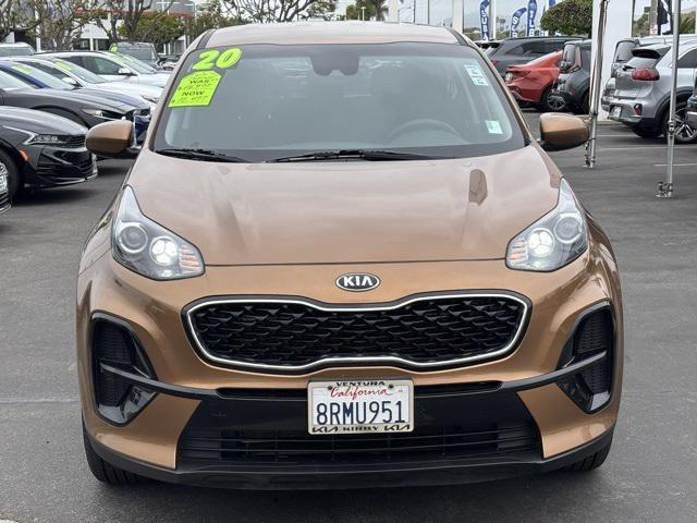 used 2020 Kia Sportage car, priced at $15,977