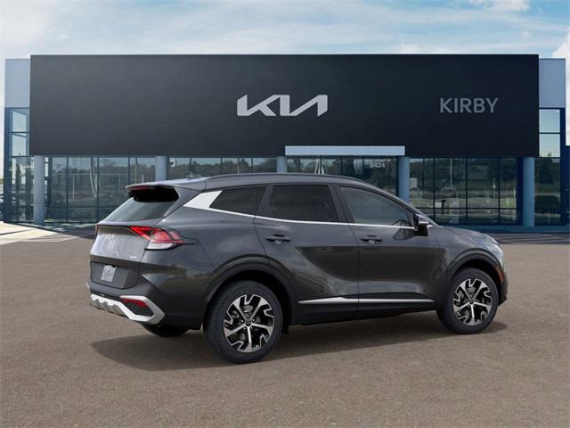 new 2025 Kia Sportage Hybrid car, priced at $36,055