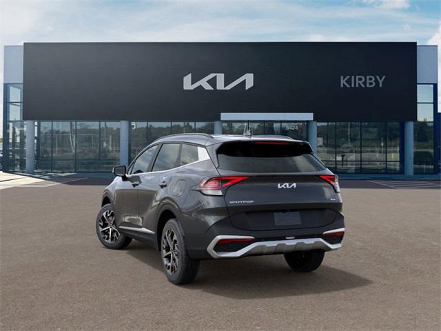 new 2025 Kia Sportage Hybrid car, priced at $36,055