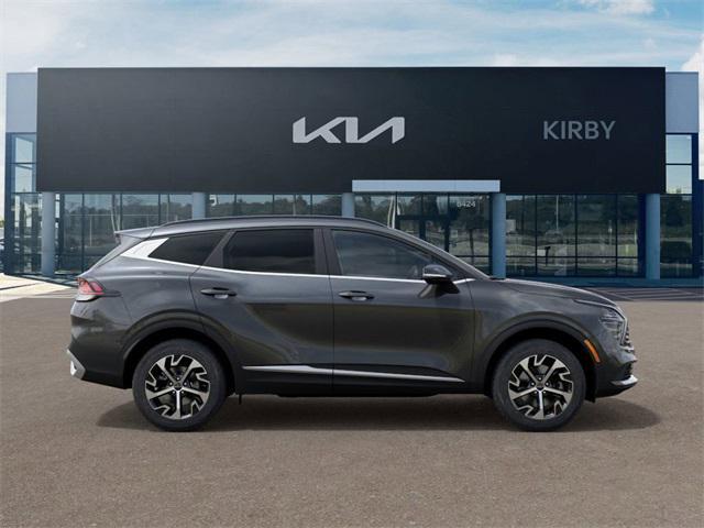 new 2025 Kia Sportage Hybrid car, priced at $36,055