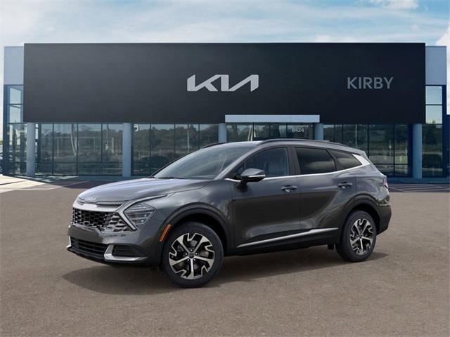 new 2025 Kia Sportage Hybrid car, priced at $36,055